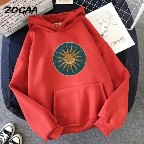 Свитшоты женские ZOGAA China At AliExpress