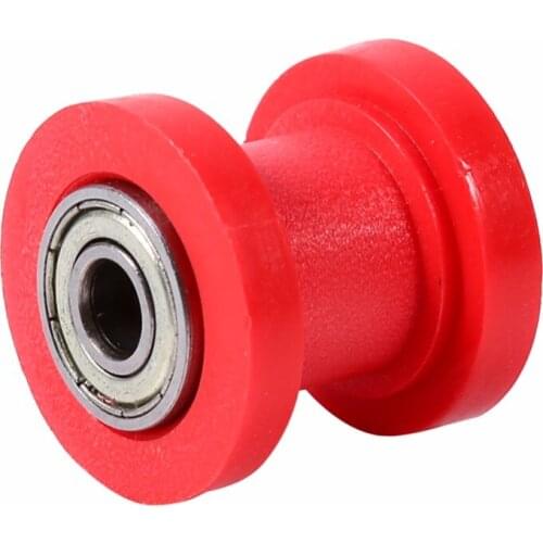 1 Pcs 10mm Chain Roller Slider Tensioner Wheel Guide Pit Dirt Mini Bike Moto Atv High Quality Red Blue Yellow Green Colors