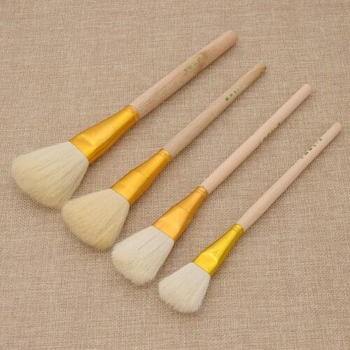 1pc Brand New Cleaning Wooden Brushes Shaper Artist Paint Pottery Clay Sculpture Ceramic Painting Tools Accessories