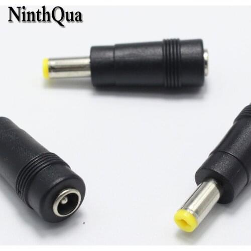 1pcs 5.5x2.5 mm female to 5.5x2.1 mm male DC Power Connector Adapter Laptop