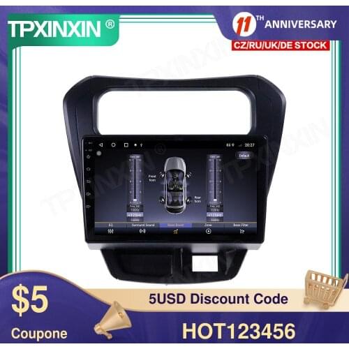 128G Android 10.0 For Suzuki Alto-800 2014 Car Multimedia Player GPS Navigation Head Unit Auto Radio Audio Stereo Tape Recorder