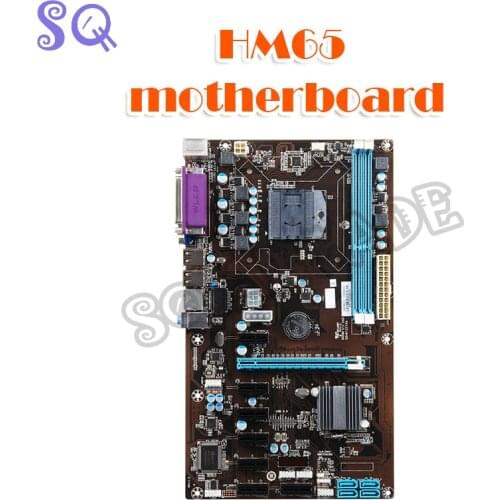 2021 NEW mining bitcoin motherboard HM65-BTC 8GPU STAT 2DDR3 2MHZ 4GB miner BTC BTH Dogecoin PS2 USB