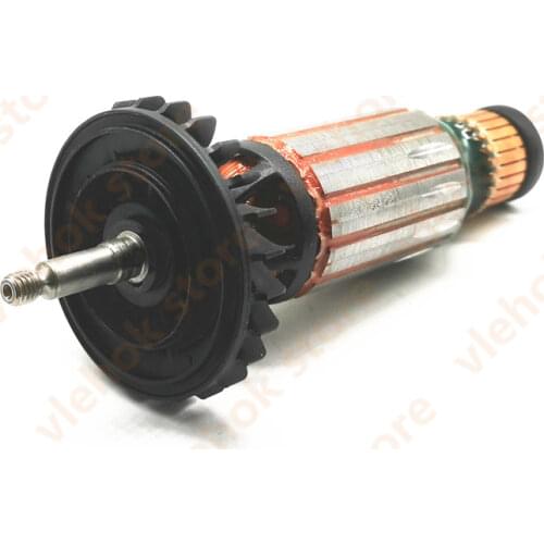 220V-230V Armature Rotor for METABO WPA9-125 QUICKI WP9-100 WP9-125 W900-125 WP9-115 W9-125 QUICK 310010920 Power Tool Accessori