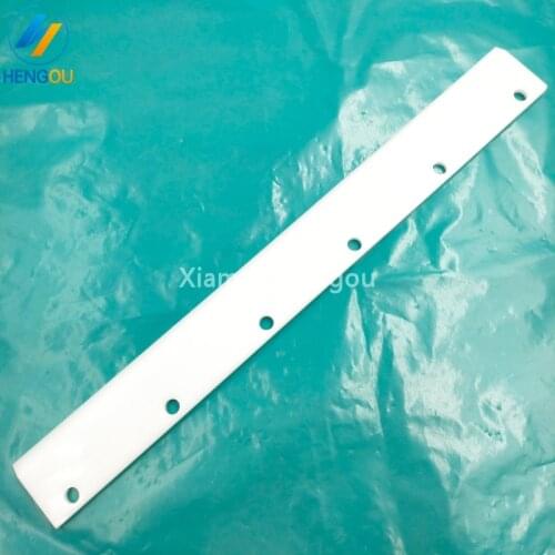 5 Pieces Ryobi printing wash-up blade with 6 holes Ryobi 3200NP Wash Up Blades Size 355x40x5mm