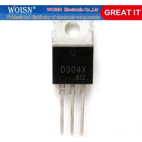 5pcs/lot 3DD304X D304X TO-220 new original In Stock