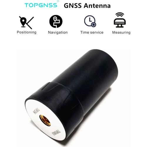 NEW UAV antenna High-precision RTK GNSS antenna L1 L2 ZED-F9P GPS Antenna high gain TOP206 GPS GLONASS Beidou GALILEO system