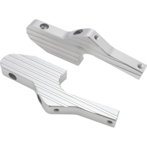 Auto Passenger Foot Peg Extensions Extended Footpegs Pedal Growth for Piaggio VESPA GTS300 GTV 200 250 300