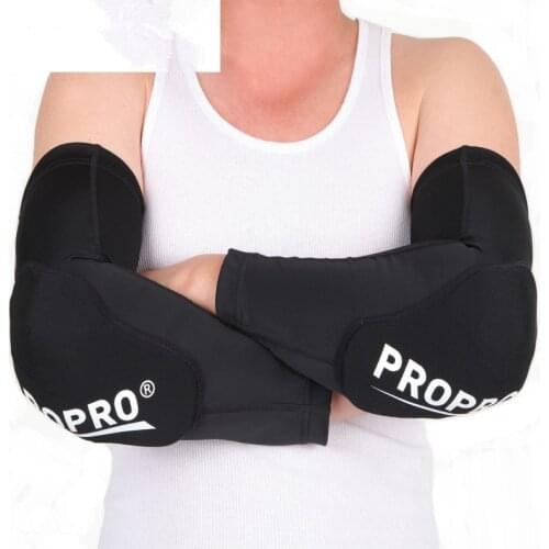 Basketball Soft Arm Guards Anti-Collision Male Breathable Fitness Sleeve Elbow Pads Badminton Football Sports Protective Gear