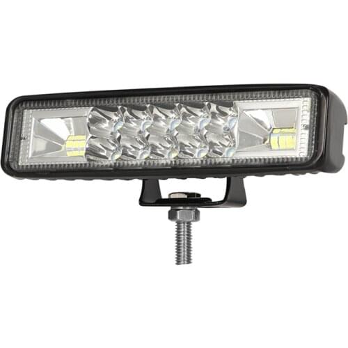 15W LED Light Bar White for Offroad 4X4 ATV SUV Motorcycle Truck Trailer Car Accessories