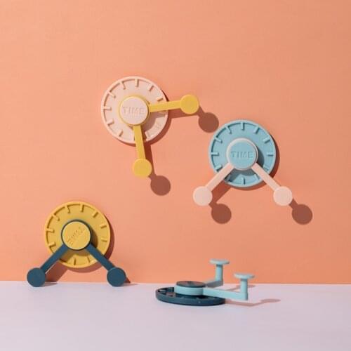 No Hook Perforated Mask Hook Wall Mounted Seamless Clothes Hook Wall Mounted Kitchen Hook Rotatable Sticky Hook