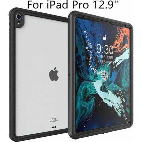 Shock Dirt Snow Water Proof For iPad Pro 12.9 Cases 360 Full Protection With Touch ID Cover for iPad Pro 12.9 inch Coque