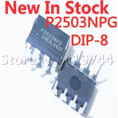5PCS/LOT P2503NPG P2503 DIP-8 LCD power chip In Stock NEW original IC