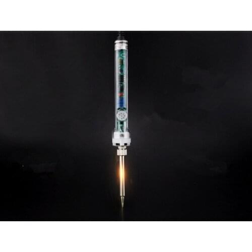 Prostormer EU plug 60W Temperature Adjustable Electric Welding Solder Soldering Iron Handle Heat Pencil Tool Wholesale