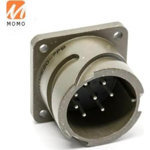 ACA3102E20-7PB Amphenol Connector MIL Series Connector 8 Pin Aluminum Alloy/Stainless Steel Female Receptacle