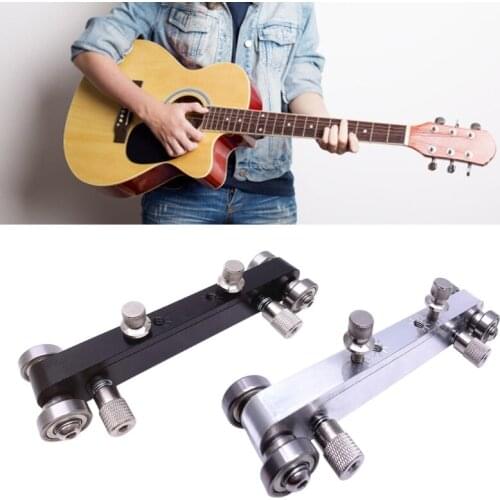 Guitar Nut and Saddle Sander Guitar Bass Nut Saddle Sanding Tool Luthier Tool Guitar Accessories