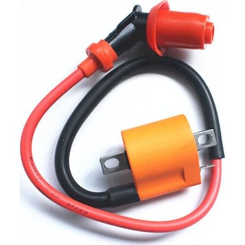 Motorcycle Ignition coil for PUCH Arctic Cat Honda Kawasaki Yamaha Suzuki PW 50 LT 150 210 Scrambler atc 4x4 500