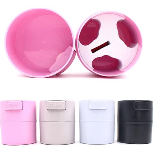 Eyelash Glue Storage Eyelashes Extension Glue Tank Container Carbon Sealed Storage Jar Makeup Tool