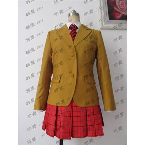 Love Tyrant Akane Hiyama Cosplay Costume