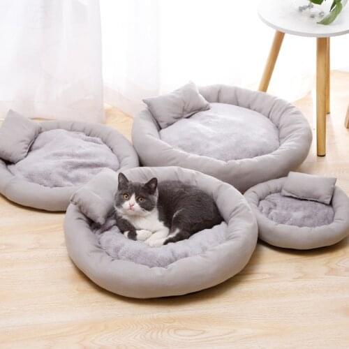 Cat Beds Mats Things Pillow Pet Bed Accessories Cushion Soothing Home All Kitten Space to Take Care of Pets Comfort Mat for Cats
