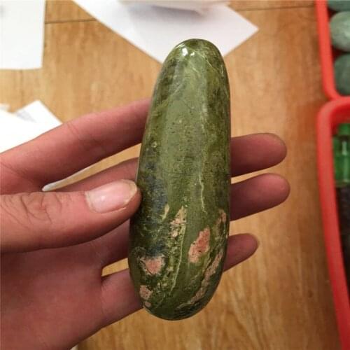 A massage stick made of natural turquoise, g-spot crystal goth, sex toys for women