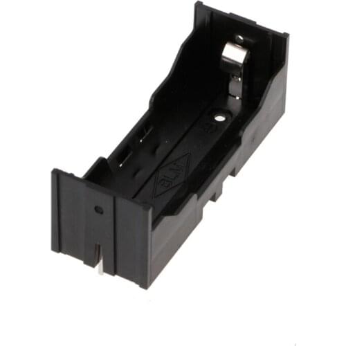 MasterFire 20pcs/lot Black Plastic 26650 Battery Holder Battery Storage Case Box For 1 x 26650 3.7V Lithium Battery