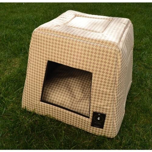 Panda Coffee Three Multifunctional Cat House