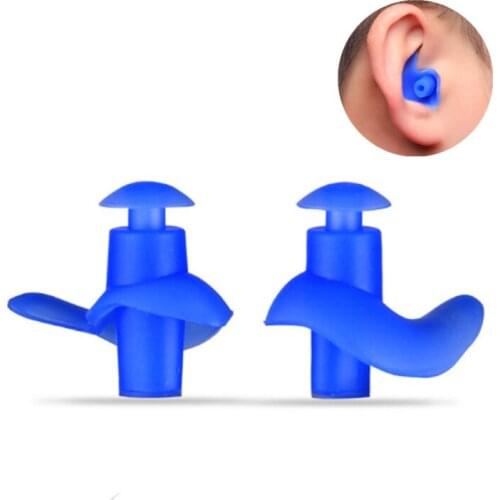 Soft Earplugs Silicone Waterproof Earplug Dust-Proof Ear Environmental Sport Plugs Diving Water Sports Swimming Pool Accessories