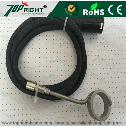 Enail coil heater with a 5 pin XLR plug 110v 150w