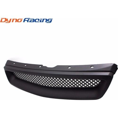 New Racing Car Front Grills Grille for 1999-2000 Honda Civic Type R Black ABS YC101066