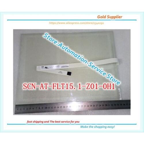 New Touch Screen Glass Panel Use For SCN-AT-FLT15.1-Z01-0H1