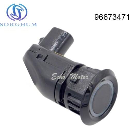 New 96673471 Black Ultrasonic Parking Sensor PDC For Chevrolet Captiva