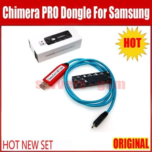 New ORIGINAL Chimera Pro Dongle tool(Authenticator) with Sam Module 12 Months License Activation+Chimera tool UART cable