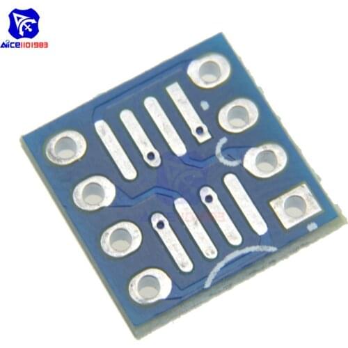 Diymore 10PCS/Lot SOP8 to DIP8 IC Converter Adapter Module PCB Board