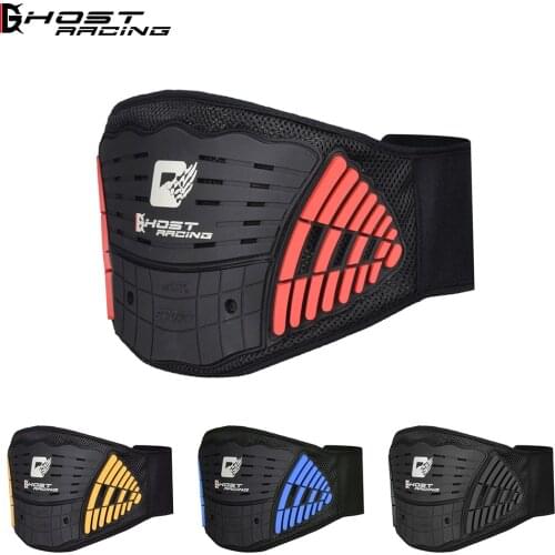 GHOST RACING motorcycle waist protector cross-country rider kidney waist belt motorcycle anti-fall skiing