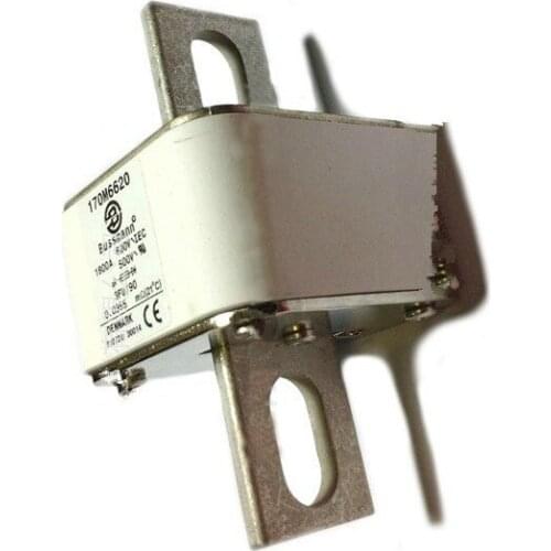 Fuses: 170M6621 2000A 690V (3FU/90) / 170M6721 2000A 690V (3FU/115) aR