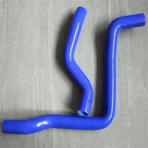 Reinforced radiator coolant silicone hose for MITSUBISHI GALANT/GRUNDER 2.4 4G69 2004-2010
