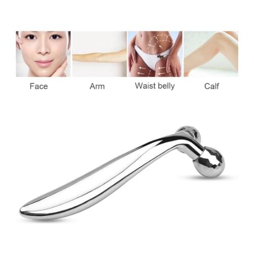 3D Roller Massager 360 Rotate Thin Face Full Body Y Shape Massage Lifting Wrinkle Remover Facial Massage Relaxation Tool