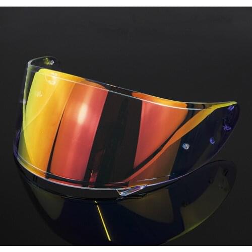 Helmet Visor for Shoei Z7 X14 NXR RYD RF1200 X-Spirit III X-Fourteen Z-7 X-14 aurora Lens
