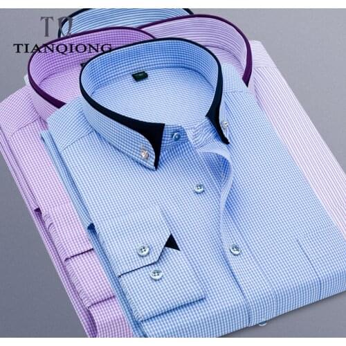 Мужские рубашки TIAN QIONG China At AliExpress