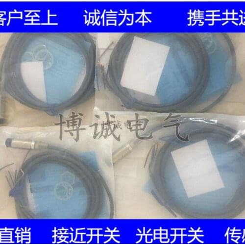 Spot cylindrical sensor E2A-M12 LS 04-M1-B1 E2A-M12KS 04-M1-C1