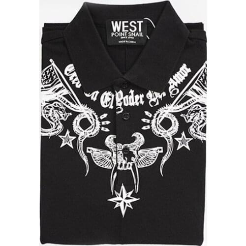 Unisex 19 New Novelty High Mermaid Star Geometry Fashion Polo Shirts Shirt Hip Hop Skateboard Cotton Polos Top Tee S-2XL