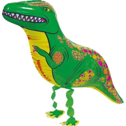 32inch Dinosaur Balloon Kids Birthday Wedding Party Animals Air Balloons Gifts Mylar Helium Balloon For Baby Toy