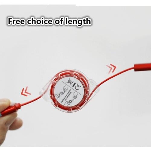 3 in 1 Retractable Charging Cable for iphone charger micro usb cable usb c cable accessories for mobile phones