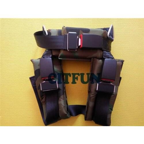 High quality camouflage trampoline bungee harness