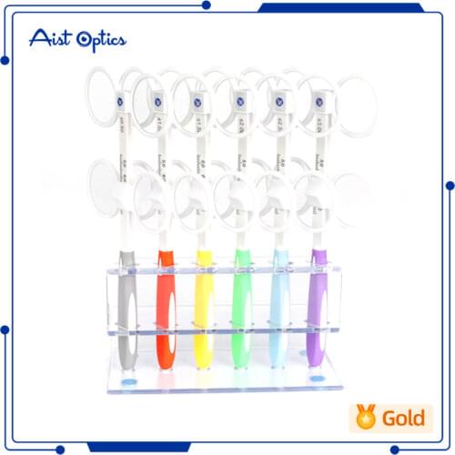 High Quality Optical Equipment Ophthalmology Eye Colourful Ophthalmic Optometry Lens Flipper For Eye Training