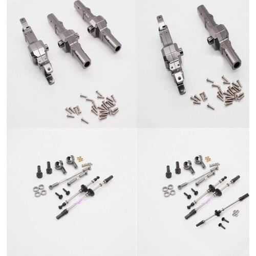 WPL B1 B-1 B14 B-14 B16 B-16 B24 B-24 C14 C-14 1/16 Military Truck RC Car spare parts axle housing Metal gearbox metal gear