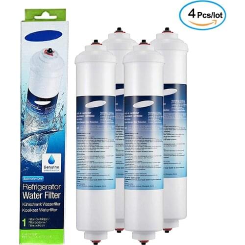 Replace Samsung DA29-10105J HAFEX/EXP LG 5231JA2010B refrigerator water purifier 4 packs