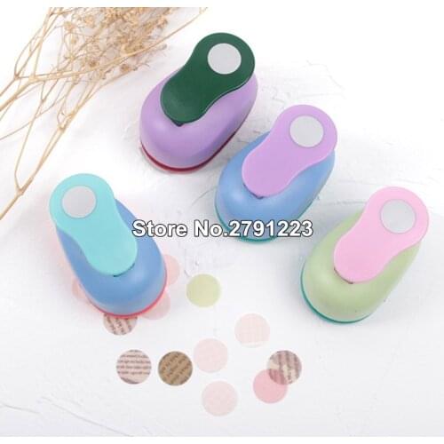 0.63'' Circle punch 16mm diy craft hole puncher for scrapbooking punches eva maker Kids scrapbook paper cutter Embossing sharper