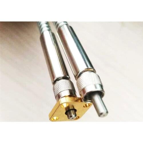 10pcs socket for SMA905 adapter inner dia 4.0mm fiber optic seat base for SMA905 ftth coupler jack,Bracket Base free shipping