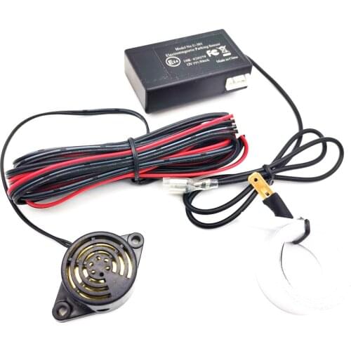 DC 12V Electromagnetic Car Parking Reversing Reverse Backup Radar Sensor